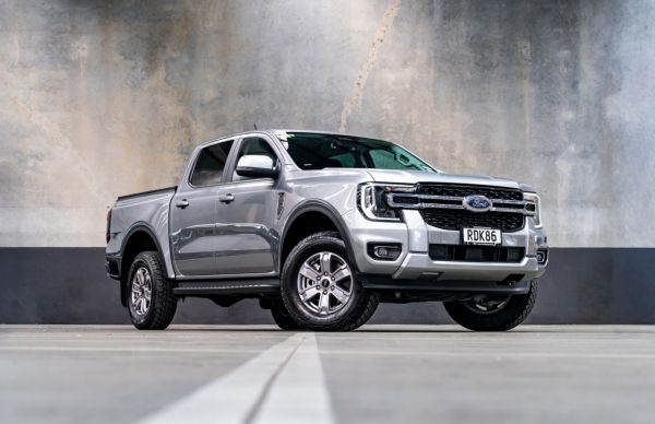 2025 Ford Ranger XLT 2.0L Double Cab 4WD image