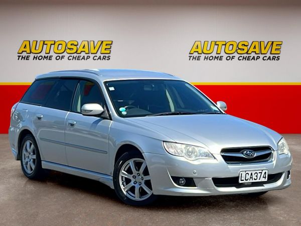 2006 Subaru Legacy Wagon AWD,  WAGON, ALLOY WHEELS, VERY TIDY image