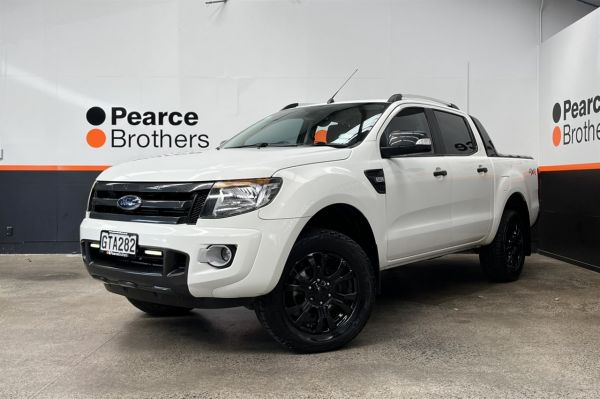 2013 Ford Ranger Ute WILDTRAK, 4X4, ROLLER LID, NZ NEW image