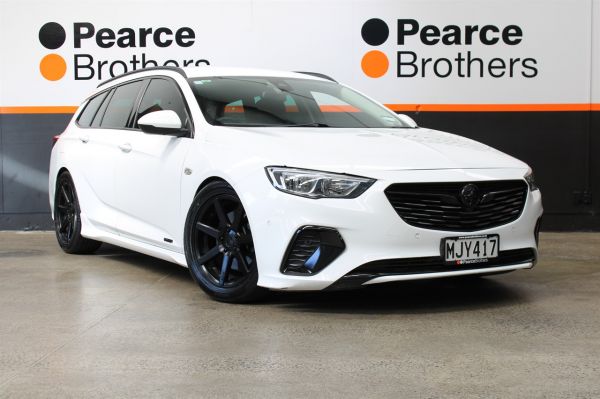 2019 Holden Commodore Wagon RS-V WAGON, BLACKED OUT image
