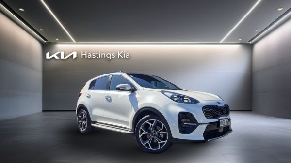 2021 Kia Sportage GT-LINE 2.0D AWD image