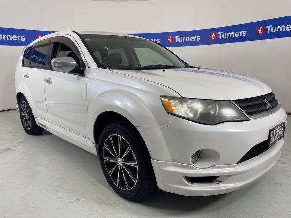 2008 Mitsubishi Outlander Wagon image