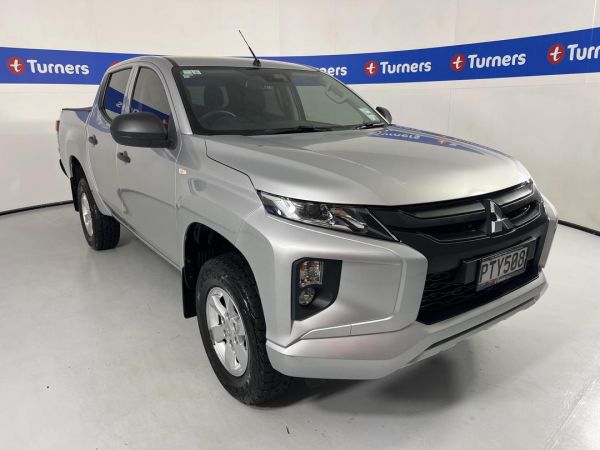 2023 Mitsubishi Triton Ute DC GLX 6AT image