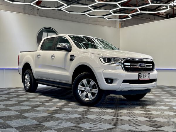 2020 Ford Ranger XLT DOUBLE CAB image
