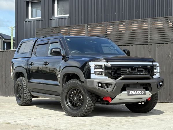 2025 BYD Shark 6 Premium Phev Awd Ute image