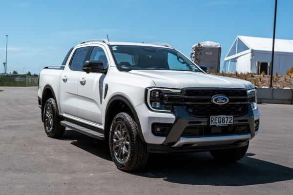 2025 Ford Ranger New Gen Wildtrak 4WD 3.0V6 TD 10spd image