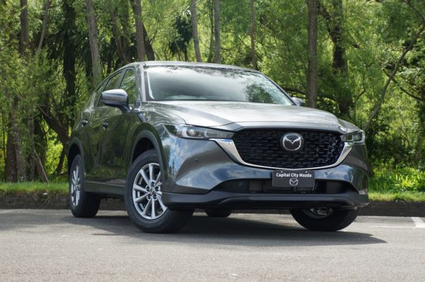 2025 Mazda CX-5 M AWD 2.5L GSX 6AT P image