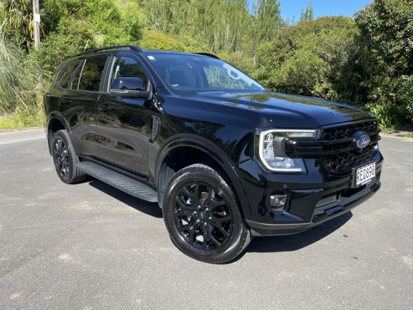 2025 Ford Everest Sport 2.0L Diesel 4WD image
