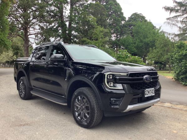 2024 Ford Ranger WILDTRAK image