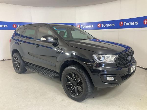 2021 Ford Everest SUV TITANIUM image