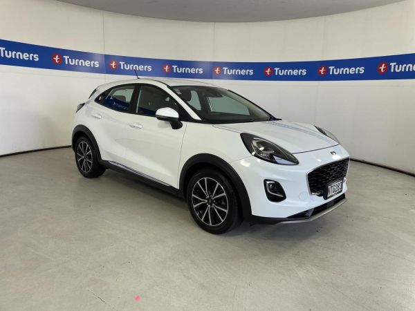 2021 Ford Puma SUV image