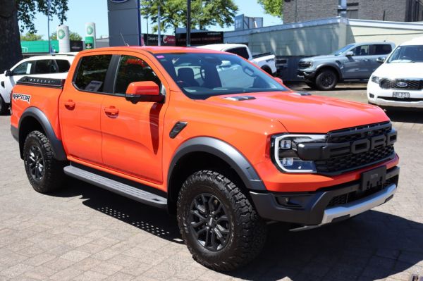 2025 Ford Ranger RAPTOR 2.0L D/C 4x4 WS A image