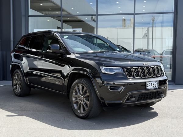 2016 Jeep Grand Cherokee Limited 75th Anniversary image