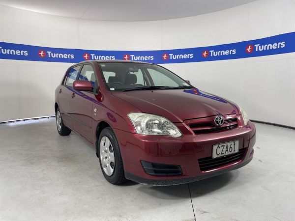 2005 Toyota Corolla Hatchback GL image