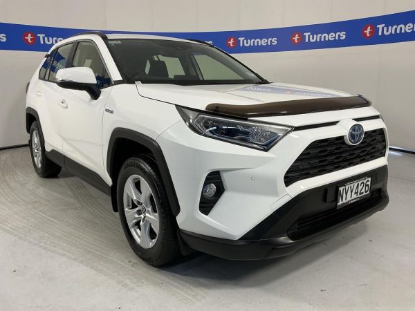 2021 Toyota RAV4 SUV GX image