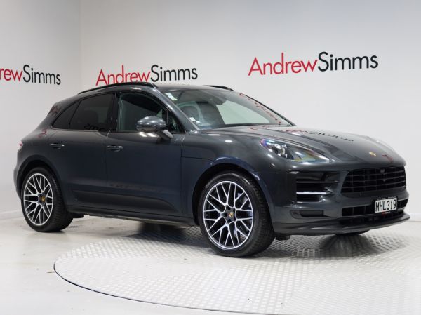 2019 Porsche Macan S 3.0P 4WD 7A 5Dr Wagon image