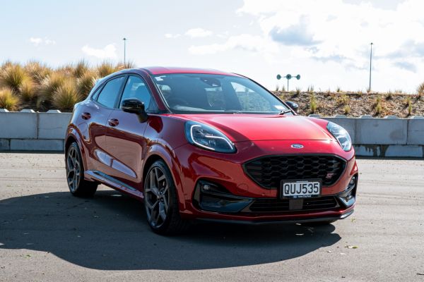 2024 Ford Puma St 1.0L Hybrid image