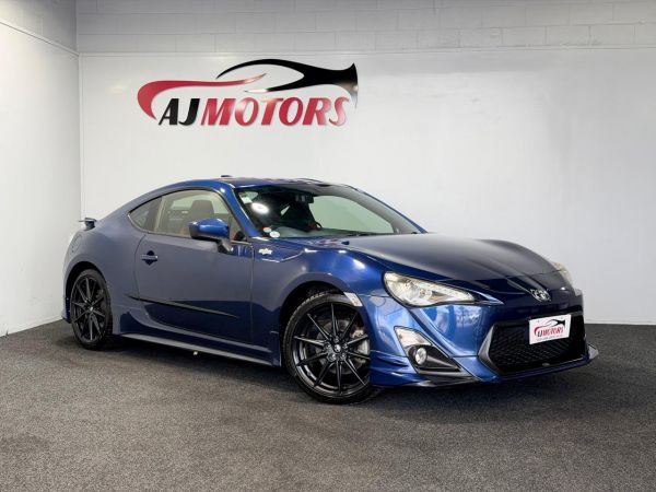 2012 Toyota 86 Coupe GT image