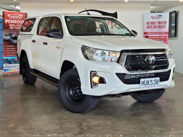2020 Toyota Hilux Ute SR TD DC 2.8D NZ NEW / 4WD / TOWBAR image