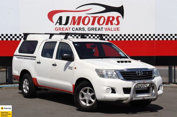 2015 Toyota Hilux Ute 2WD 3.0TD DC UTE 5M image