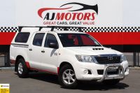 Image for 2015 Toyota Hilux Ute 2WD 3.0TD DC UTE 5M