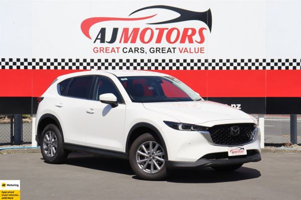 2022 Mazda CX-5 GSX PTR 2.5P/4WD/6AT image