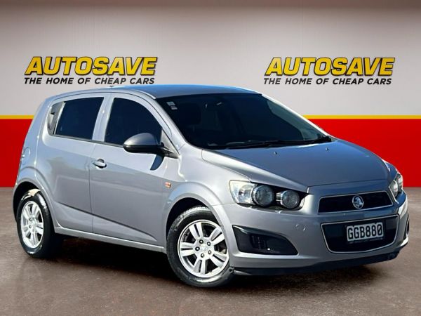 2012 Holden Barina Hatchback 1.6 HATCH BACK, GAS SAVER, RELIABLE, ECONOMICAL, TIDY image