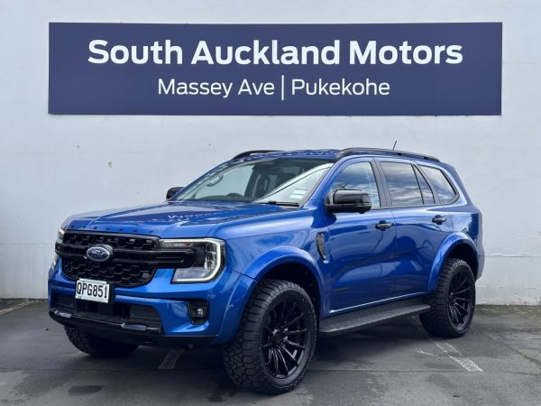 2024 Ford Everest Sport image