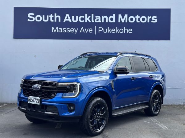 2025 Ford Everest Sport image