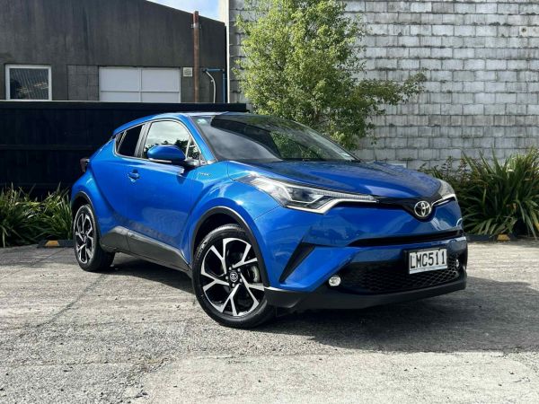 2018 Toyota C-HR Turbo image