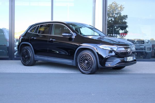 2022 Mercedes-Benz EQA 250 66Kwh - NZ New image