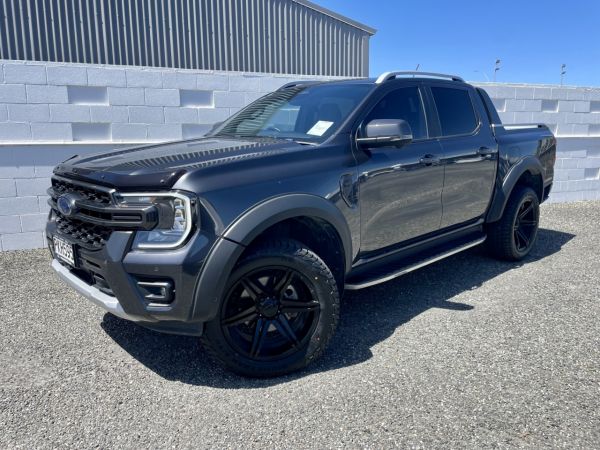 2022 Ford Ranger NEXT GEN WILDTRAK 2.0LTR AUTOMATIC 4WD image