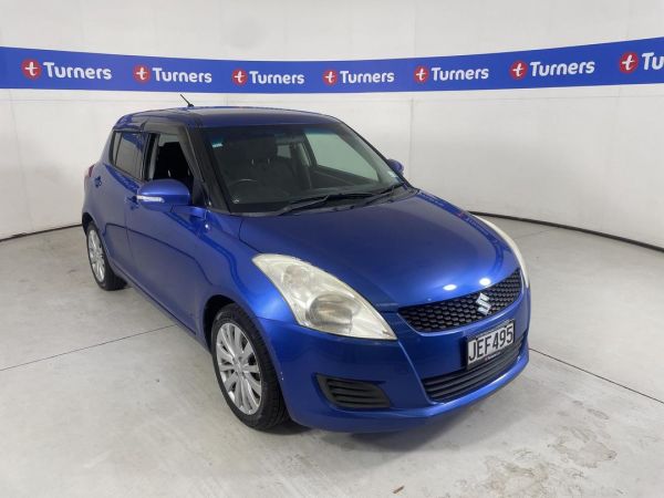 2011 Suzuki Swift Hatchback image