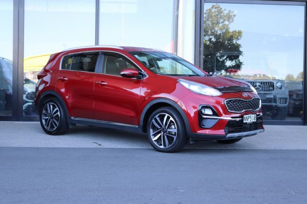 2021 Kia Sportage EX 2.4P 4WD - NZ New image