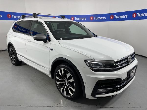 2020 Volkswagen Tiguan SUV Allspace Tsi Rl 4M image