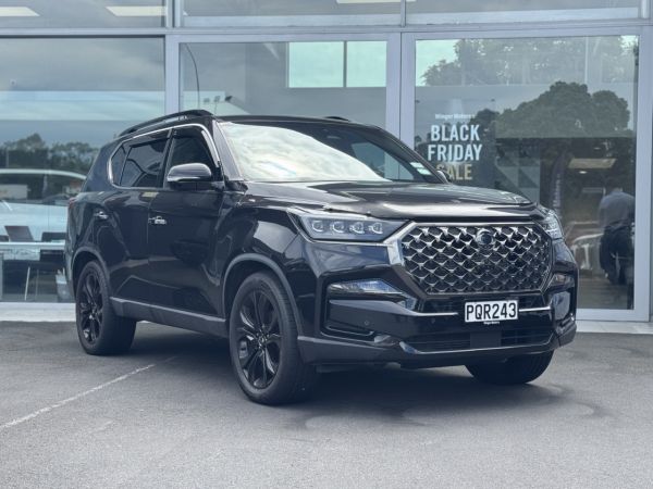 2022 SsangYong Rexton Spr 2.2dt 4wd 8at image
