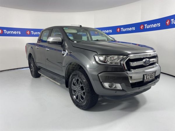 2018 Ford Ranger Ute XLT DOUBLE CAB W/S A image
