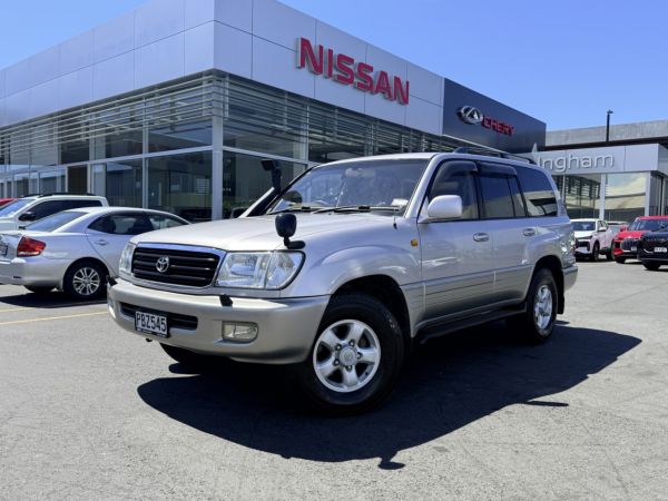 1999 Toyota Landcruiser SUV image