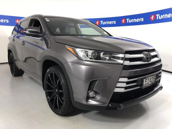 2018 Toyota Highlander SUV GXL image