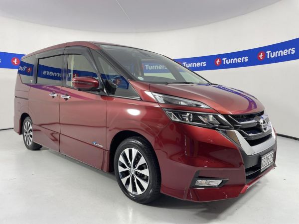 2016 Nissan Serena Van HIGHWAY STAR image