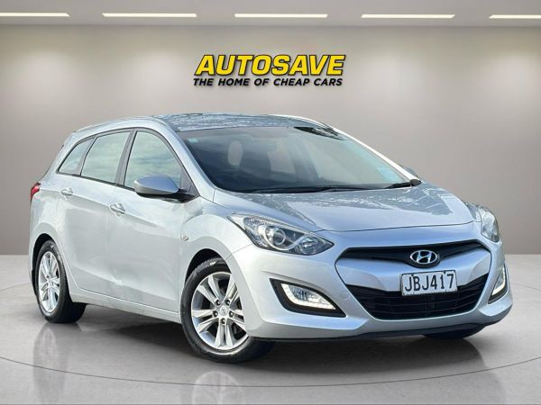 2015 Hyundai I30 Wagon GDE WAGON CRDI 1.6, NZ NEW, SPACIOUS, TURBO DIESEL image