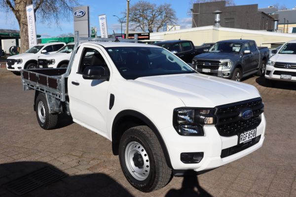 2025 Ford Ranger XL 4x4 S/C C/C 2.0L AUTO image