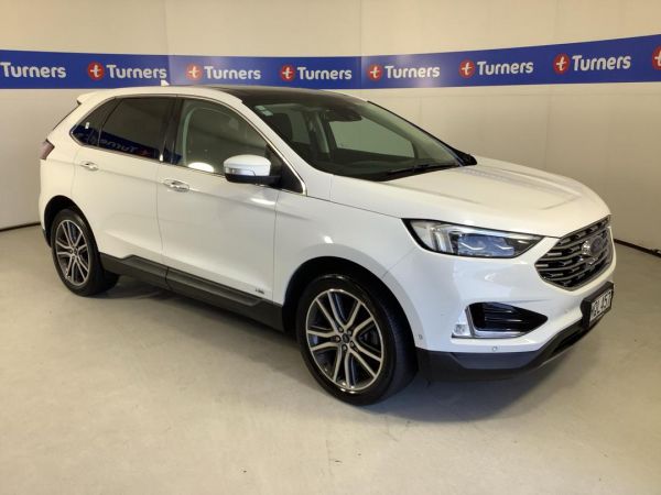 2020 Ford Endura SUV Titanium AWD image