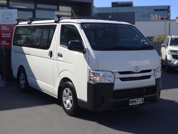 2024 Toyota Hiace Zx Diesel Hi Roof, Auto For Sale At $65,950 In