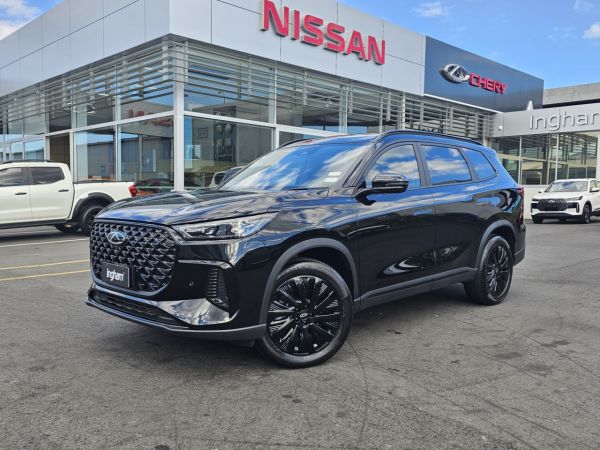 2025 Chery Tiggo 8 SUV ULTIMATE BLACK EDITION image