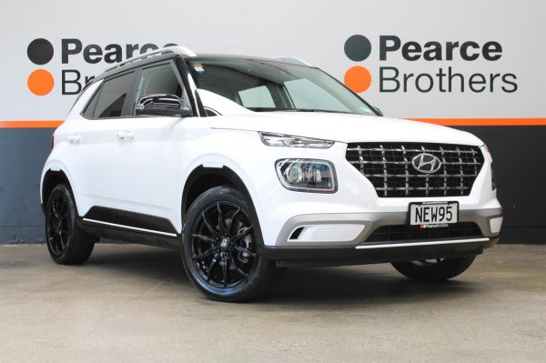 2021 Hyundai Venue SUV ELITE HIGH SPEC image