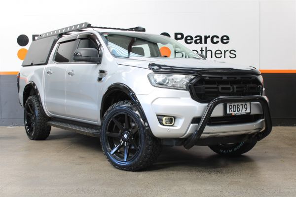 2019 Ford Ranger Ute XLT UTEMASTER ALUMINIUM CANOPY image