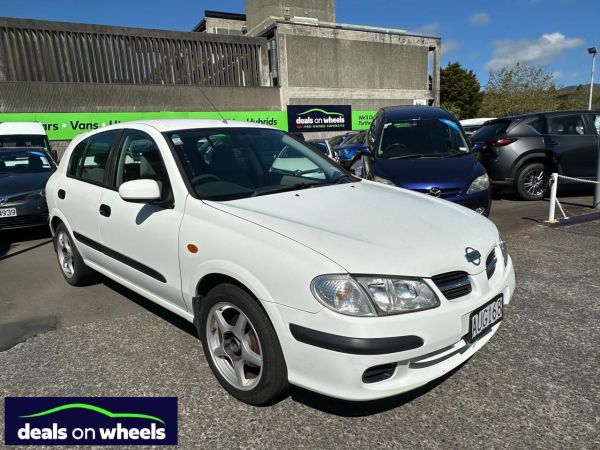 2002 Nissan Pulsar Hatchback NZ New 1.8L Manual image