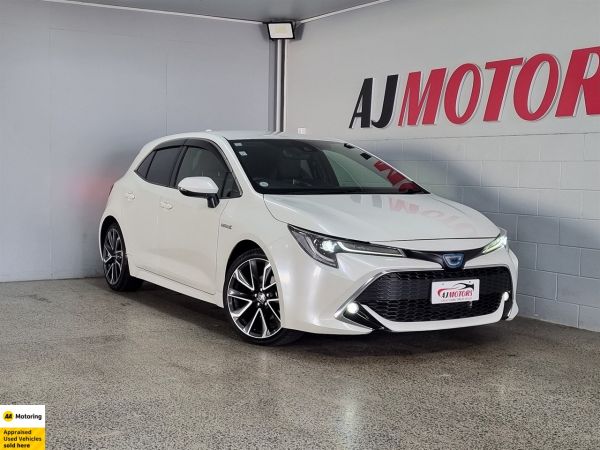 2018 Toyota Corolla Hatchback SPORT HYBRID G Z image