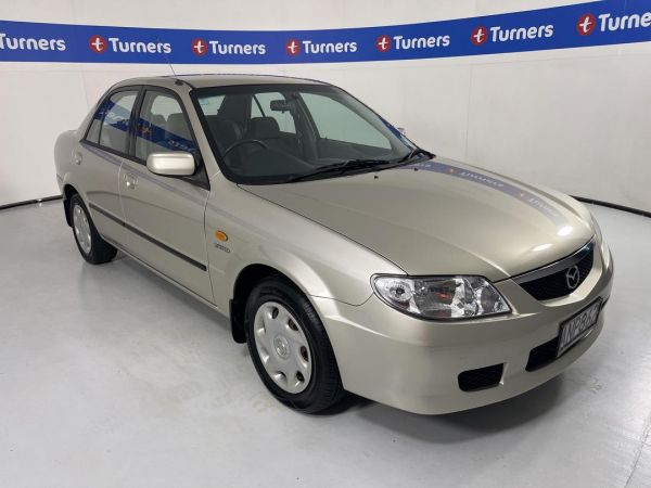 2002 Mazda 323 Sedan LIMITED image